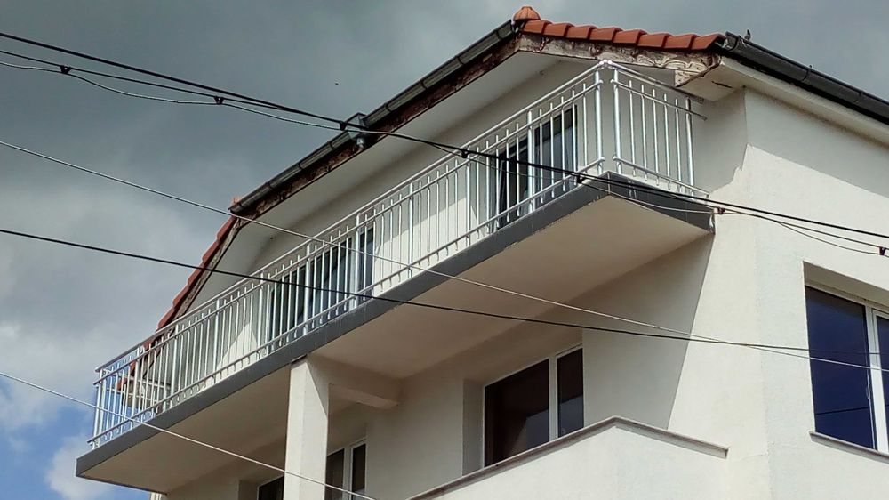 Алуминиеви парапети,Качество на друго ниво!