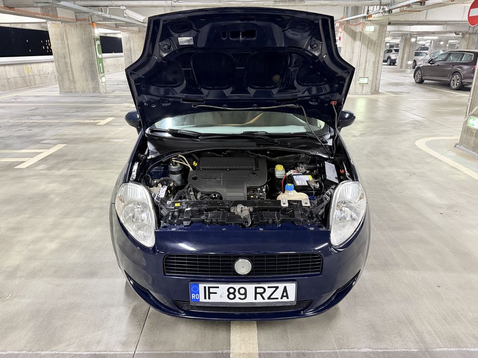 Fiat Punto 1.3 Multijet Diesel 2008 | 75 CP | 211.000|Garanție 12 luni