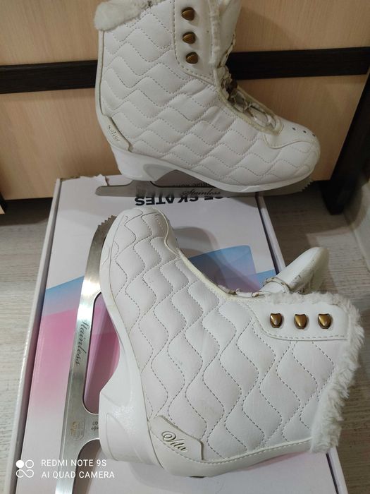 Фигурные коньки 36 размер