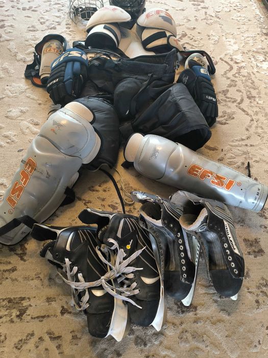 Хоккейная форма мужская б/у