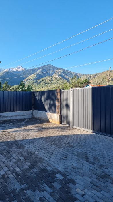 Ворота откатные