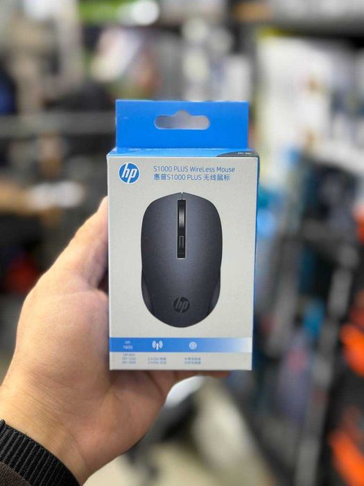 Беспроводная мышь HP S1000 Wireless
