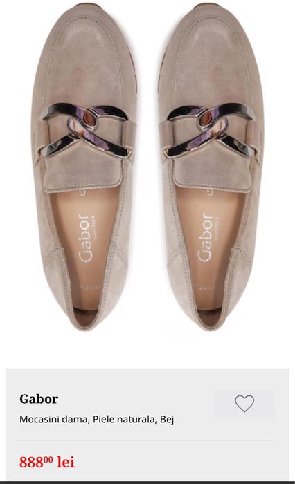 CAFENOIR pantof sport/ espadtile