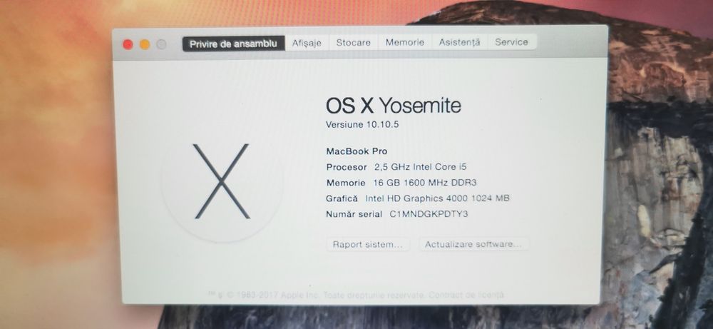 Macbook Pro 2012  i5  12 GB ram 500 GB Hdd
