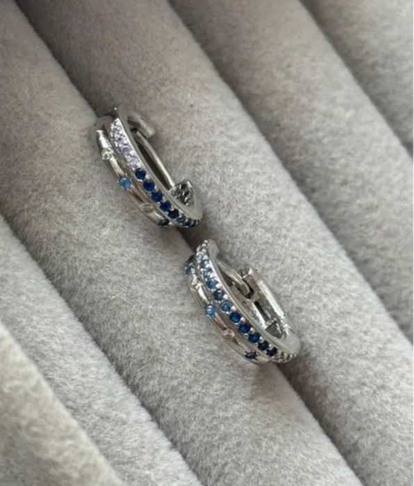 Celestial silver 925 cercei