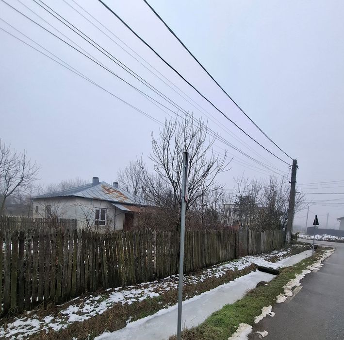 Casa + teren de vanzare Hintesti