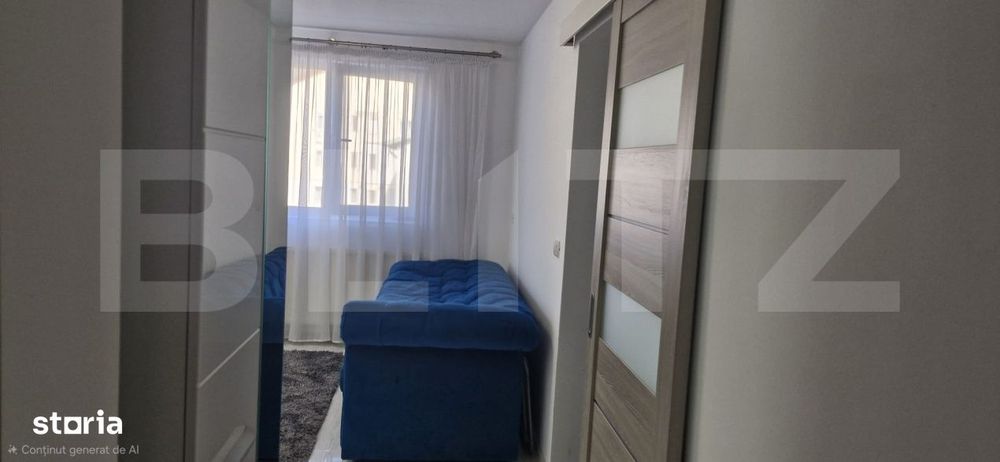 Apartament 2 camere, 40 mp, zona Centru Fieni