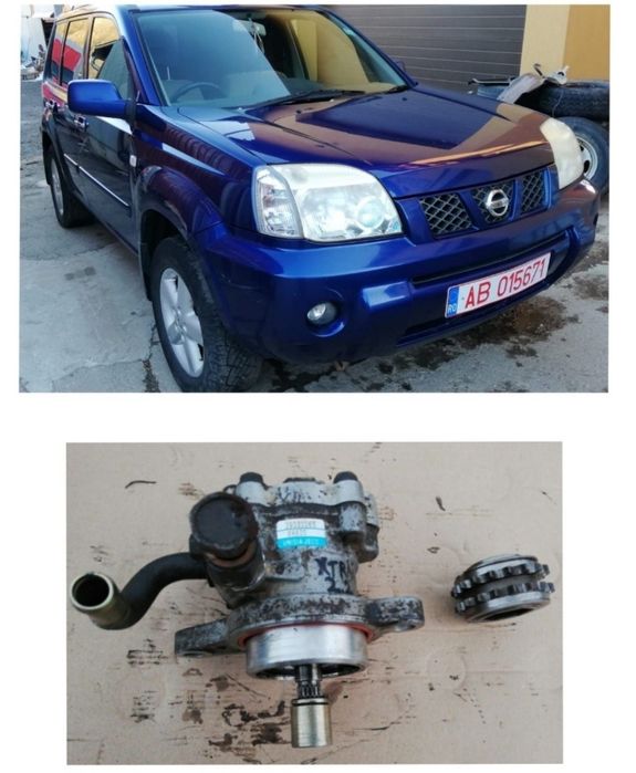 Pinion / pompa hidraulica servo direcție Nissan X-Trail T 30 2.2dci