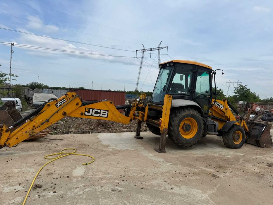 Buldoecavator JCB 3CX SM 4T PowerShift
