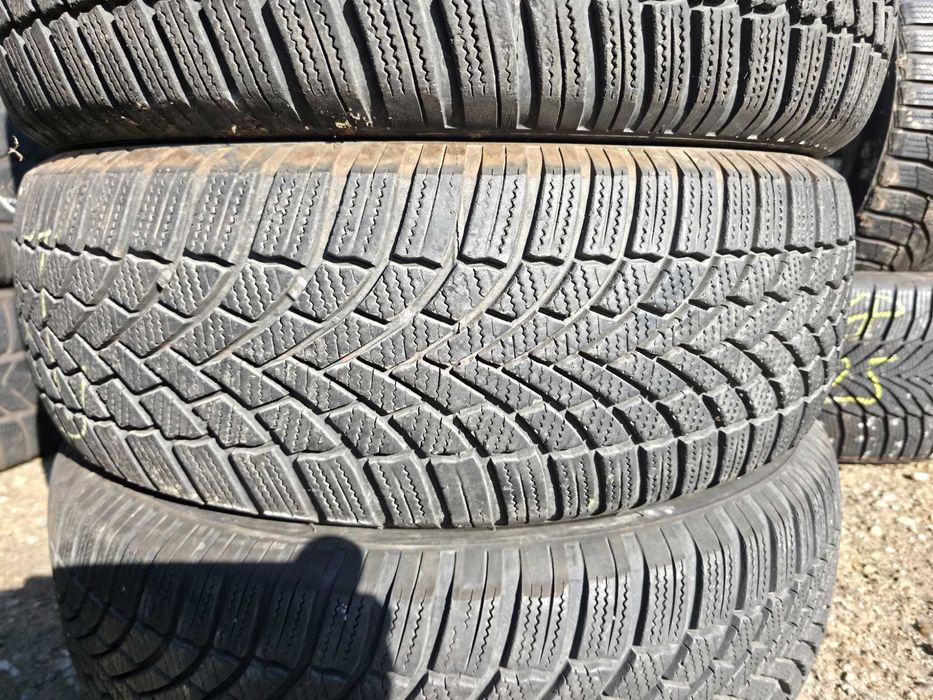 4 Anvelope de IARNA - 215/60/17 96H - BRIDGESTONE Blizzak LM005 - Stare F BUNA - DOT 2020 !