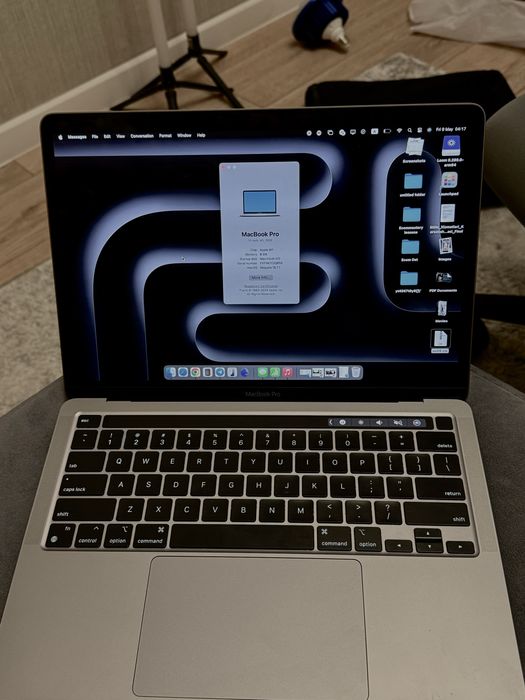 Macbook pro m1 chip (13-inch) kuchli va ixcham