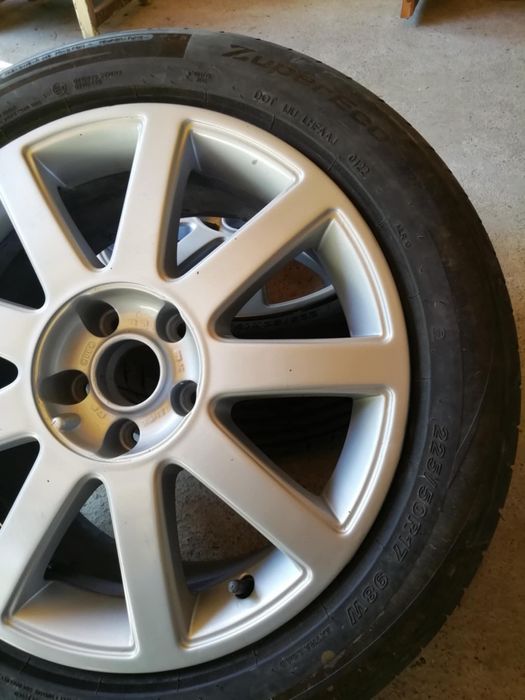 5х112 17 цола с летни гуми