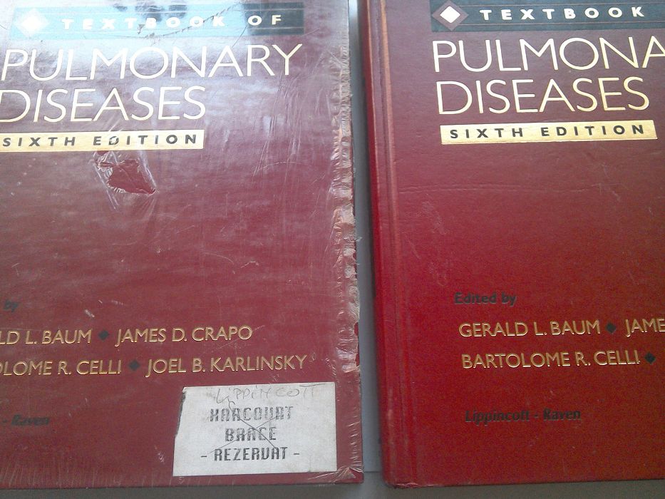 Carte Medicina  Compendiu boli pulmonare- pulmonary diseases