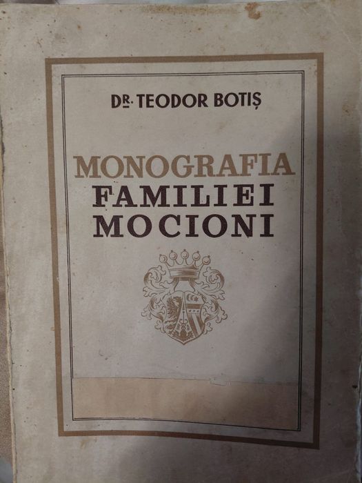 Monografia familiei Mocioni