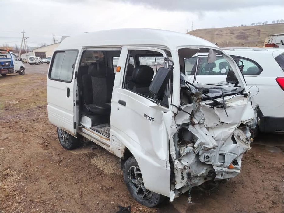 Chevrolet Damas 2021 yil metan bor avarini