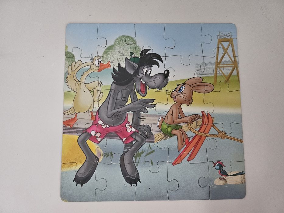 Пазлы набор 8 шт. № 1 – 4000 тг