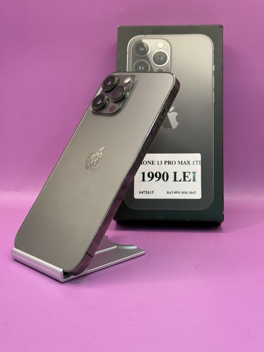 Iphone 13 Pro Max 1TB 85% •Amanet Matei Crangasi•64726