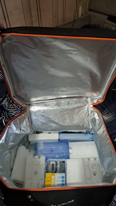 Продам сумку холодильник с хладогенами