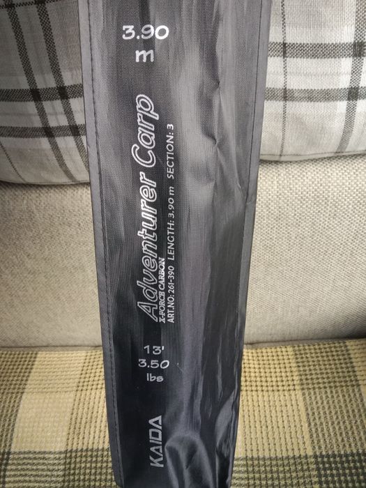 Продам карповое удилище Kaida