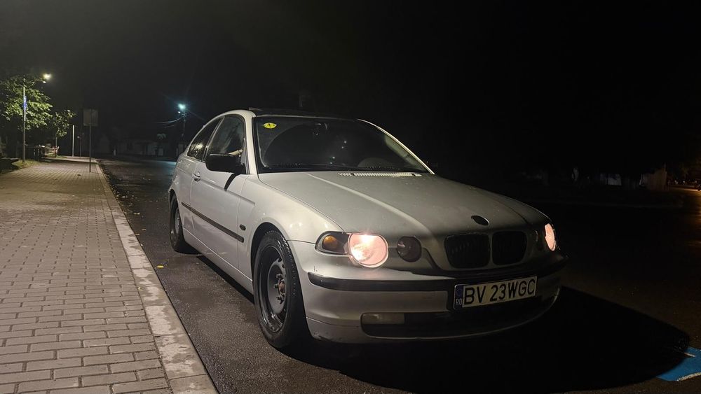 Bmw e46 320td COMPACT 200 Cai