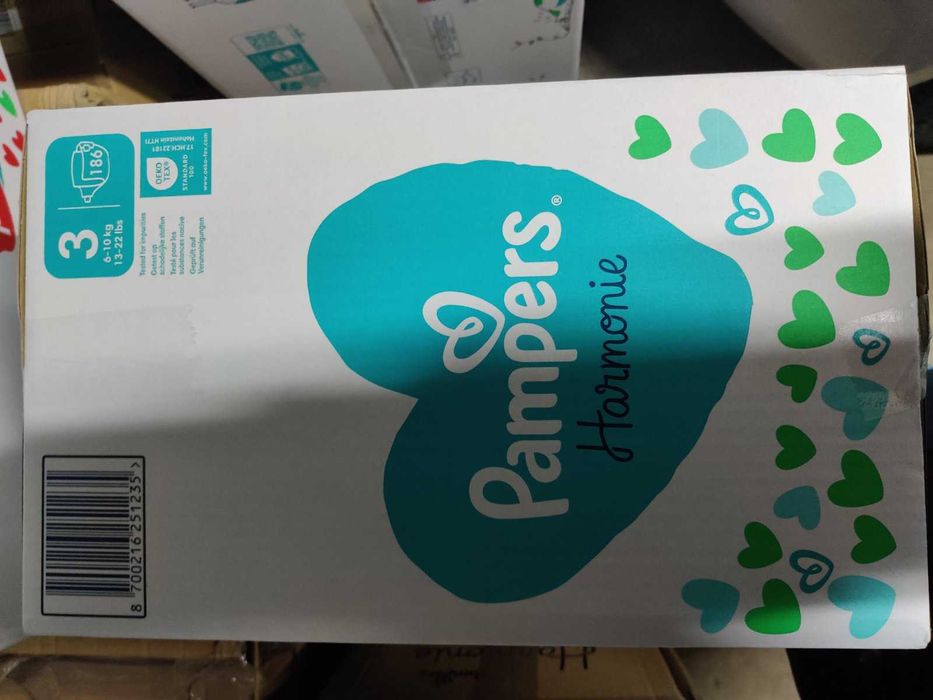 Памперси Harmonie 1/2/3 и 1/2 Pampers Premium (New Baby) от Англия