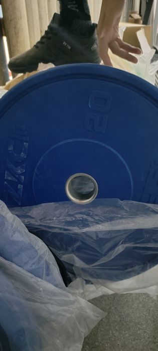 Новые блины на штангу фирма ZKC