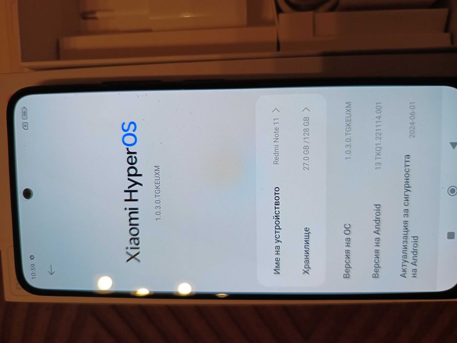 Xiaomi Redmi Note 11