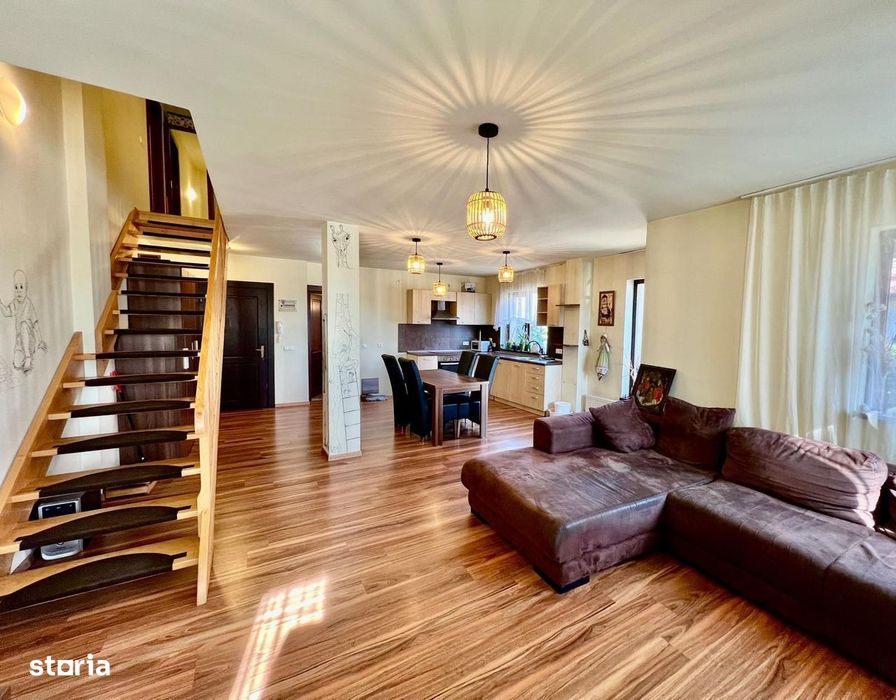 Apartament la vila - 3 camere, 96 mp, parcare - Sub Arini