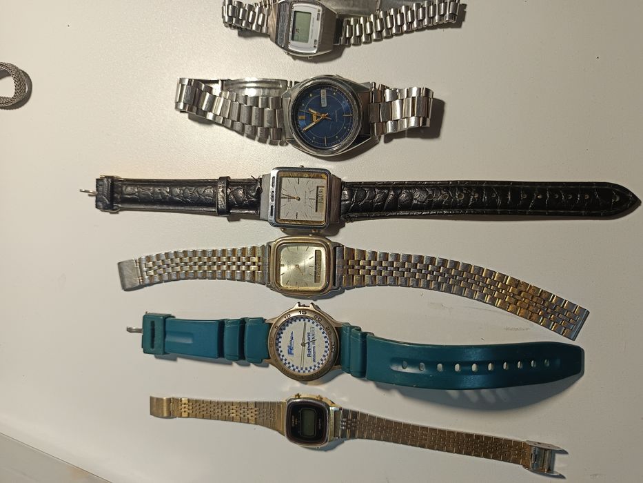 ceasuri vintage seiko casio rothmans f1