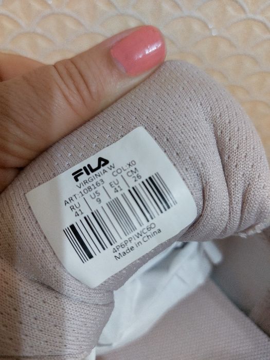 FILA - женские кроссовки