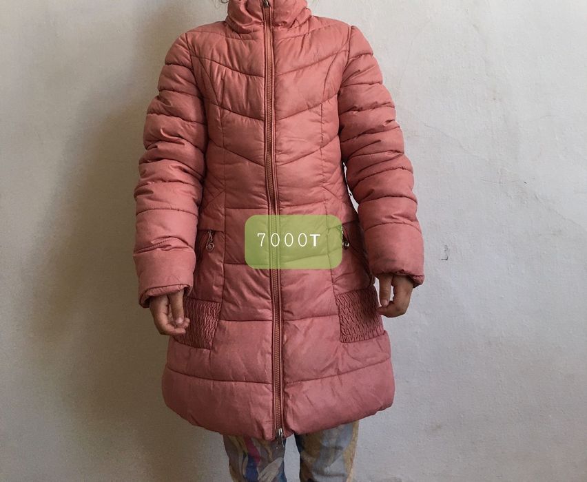 Куртка детская зимняя