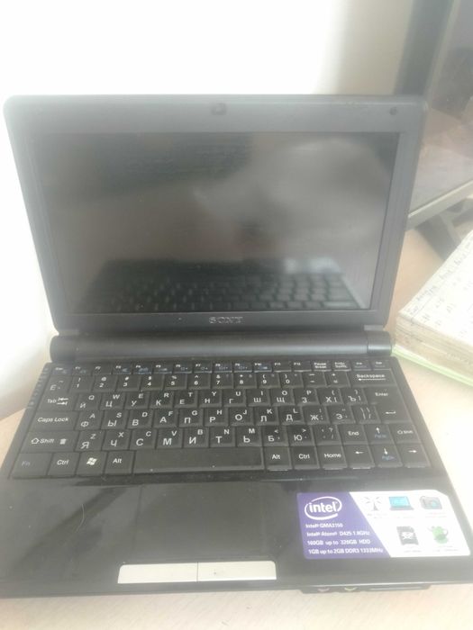 Нетбук Sony Vaio