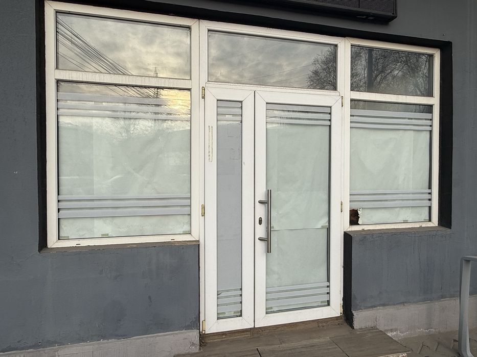 Usa+geamuri pentru magazin