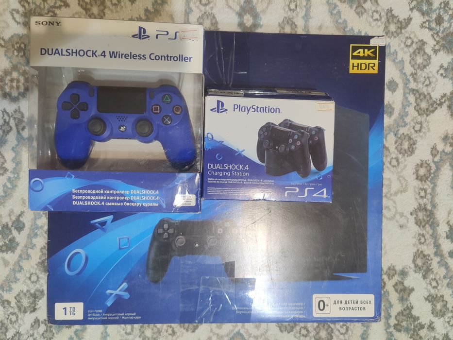 PS 4 pro на 1 TВ