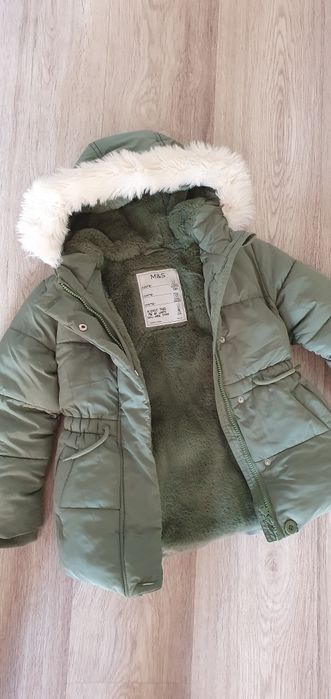 Geacă unisex cu blăniță