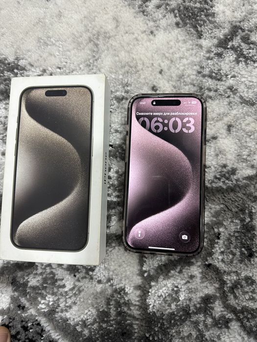 Айфон 15 про  холати яхши