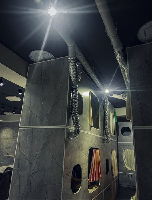 Хостел, капсульный отель