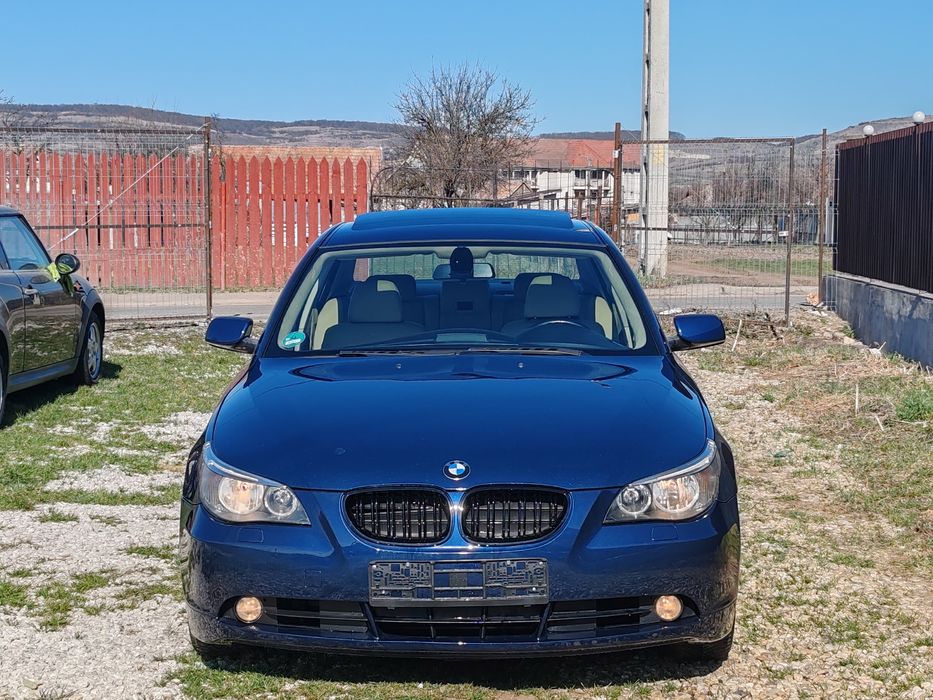 BMW E60 525D 177CP