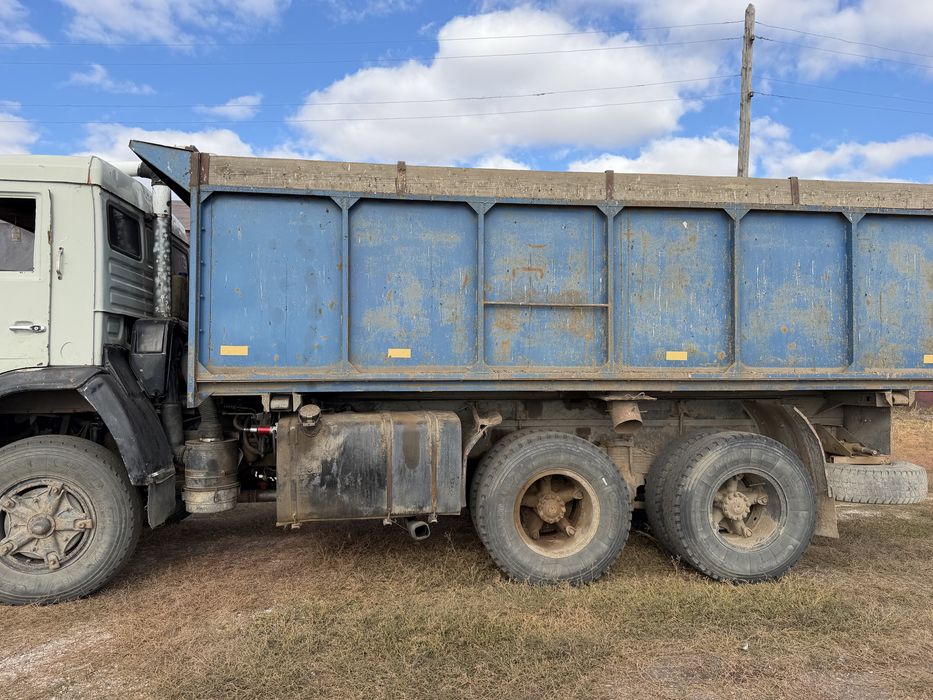 Продам камаз новый двигатель вичай