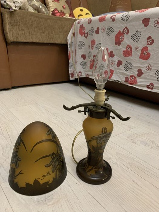 Veioza ,,Tip galle,, colectie rara - Ilfov