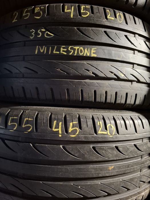 255 45 20 Vand 4 anvelope Vară Milestone