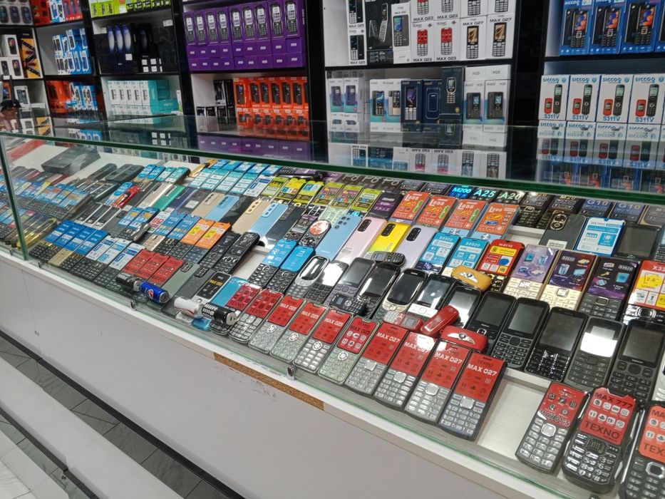 Nokia 105,108,6300,3310,2720,2660, Knopkali liguwkali tella mavjud.