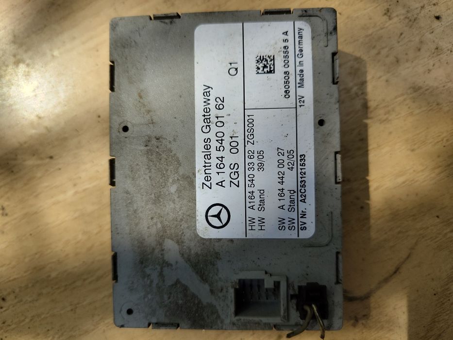 Mercedes разбор мл 164 блок Sam.блок сам