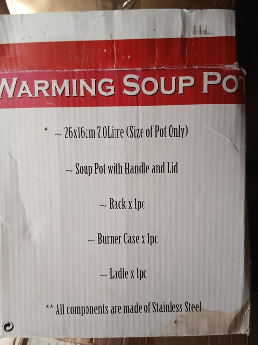 Castron pentru supe autoservire