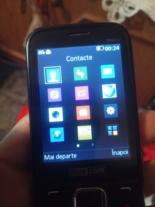 Telefon MaxCom dual SIM