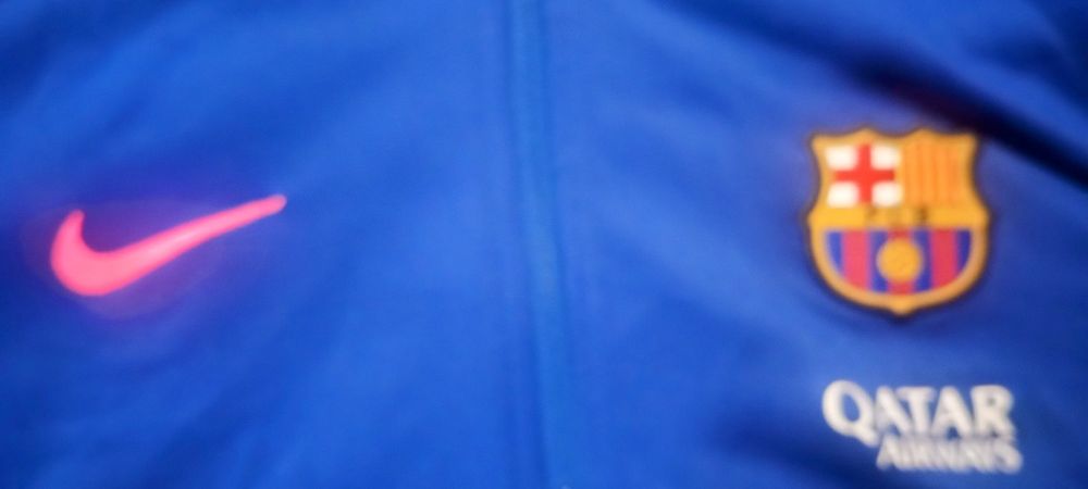 Nike Barcelona горнище 2014-2015