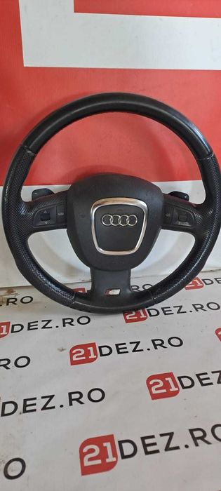 Volan complet - comenzi / padele  S-line Audi A3 A4 A5 A6