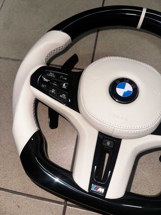 Volan BMW Piano Black - Seria G - Incalzire - Traffic Jam - Vibratii