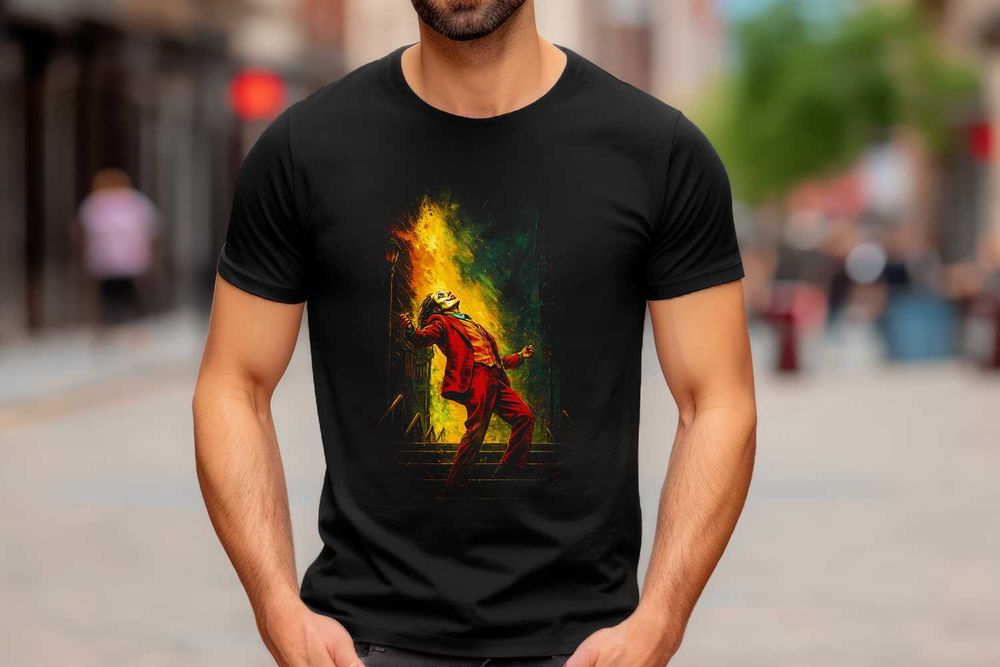 Мъжки тениски с Жокера, Маската