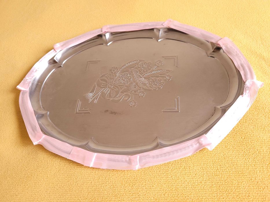 Tava metalica pentru "Turta / Taierea motului"